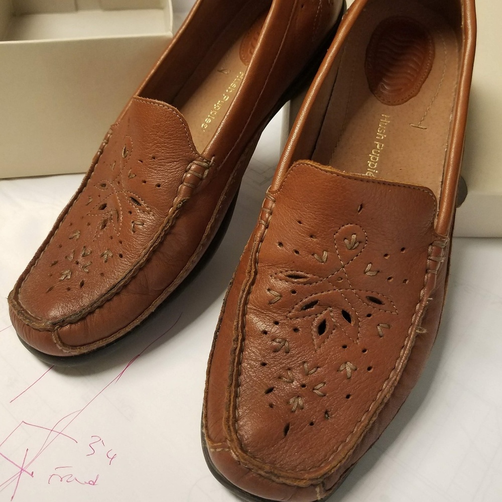 Hush Puppies - women's size 11 loafers